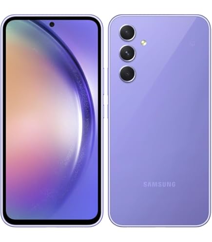 Amazon | Galaxy A53 5G SCG15 スマートフォン本体「オーサムブルー